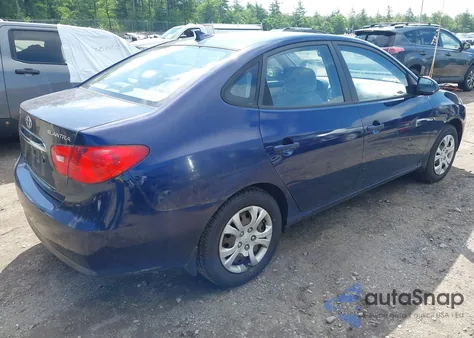 2010 Hyundai Elantra Se z USA, uszkodzony, nr VIN KMHDU4ADXAU877745
